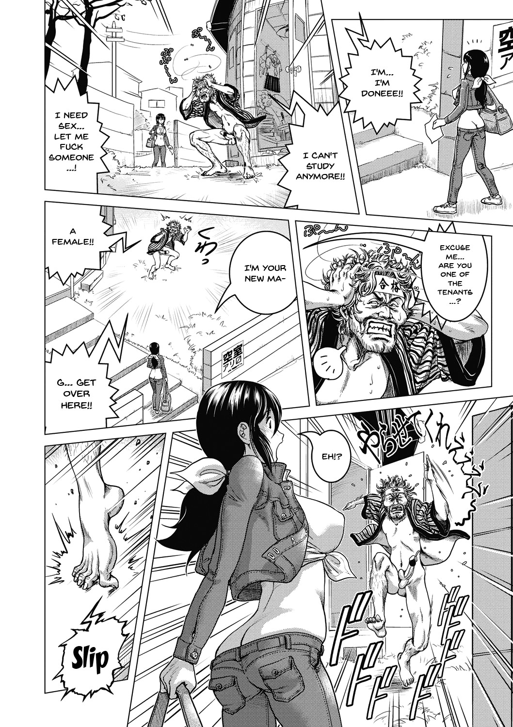 Hentai Manga Comic-Informal Heroine Gangbang-Read-179